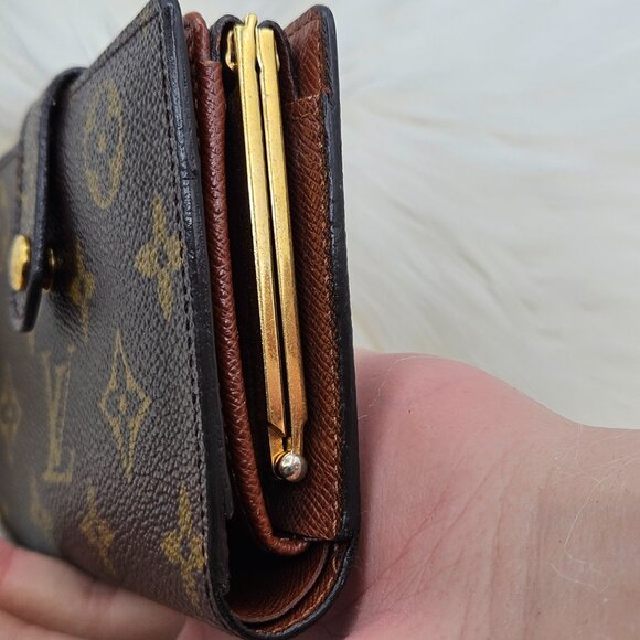 LV Monogram Kisslock Wallet - Picture 7 of 17